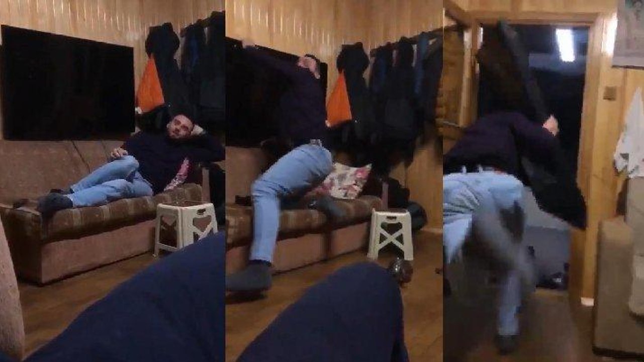 Demlik şakası pahalıya patladı