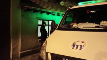 Bursa'da soba can aldı