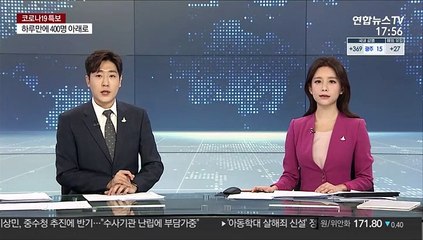 코로나 3차확산에 숙박·음식업 종사자 최대폭 감소