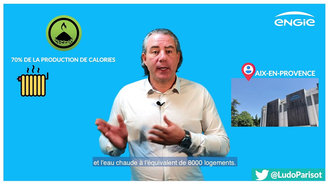 ENGIE : ENGIE : énergie renouvelable par réseaux chaleur/froid urbains !