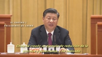 Xi Jinping declara el "completo éxito" de China en la lucha contra la pobreza