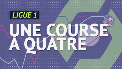 Ligue 1 - 4 équipes pour un titre