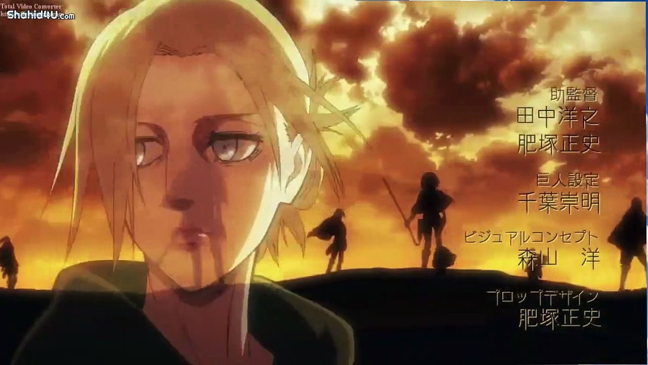 انمي هجوم العمالقة الموسم الاول 1   - الحلقة  21