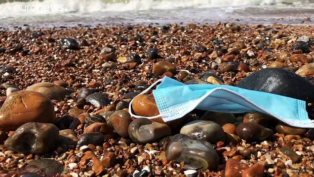 Защитные маски — новая беда для экологии