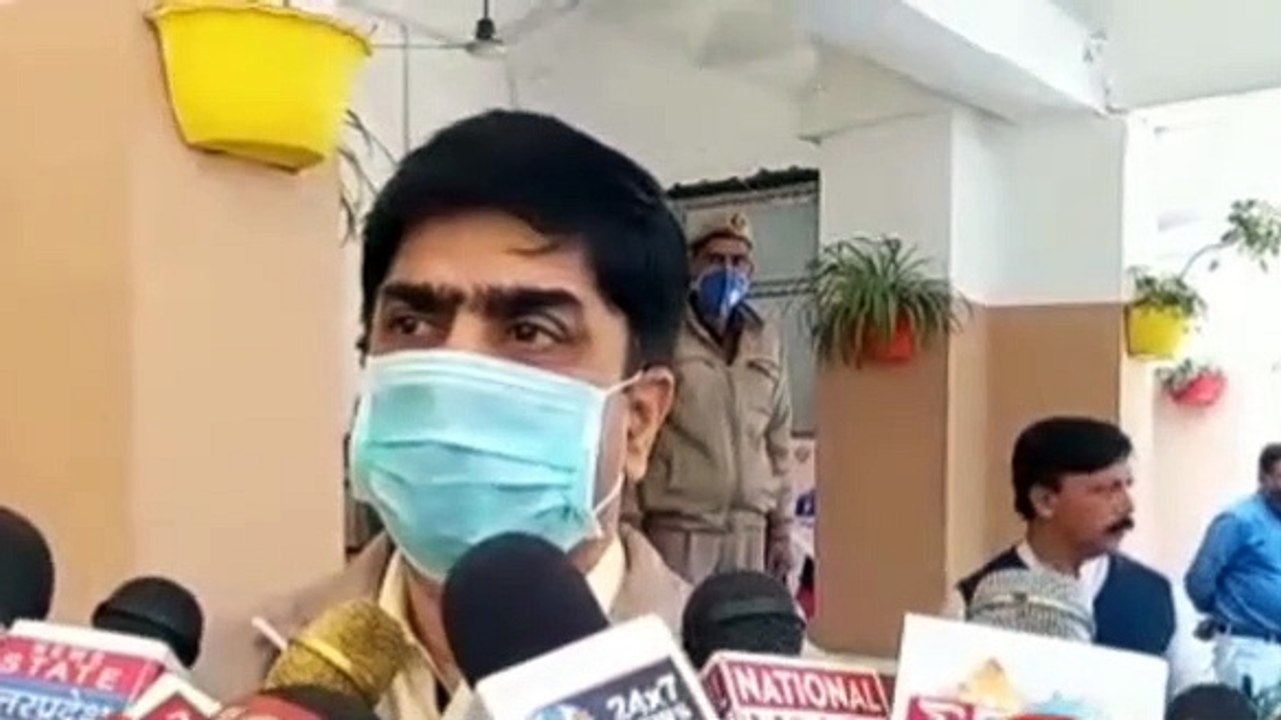बहुचर्चित शब्बीर पुर गाव में संगीनों के साये में निकलेगी सन्त रविदास की शोभायात्रा, फोर्स तैनात