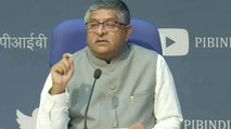 Government welcomes the criticism, Says Ravi Shankar Prasad