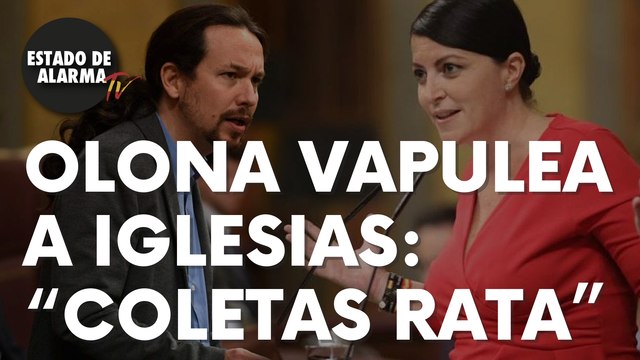 Olona vapulea a Iglesias: “Coletas rata”