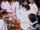 Muhurat of Bollywood film 'Satyam Shivam Sundaram' _ rare Raj Kapoor footage