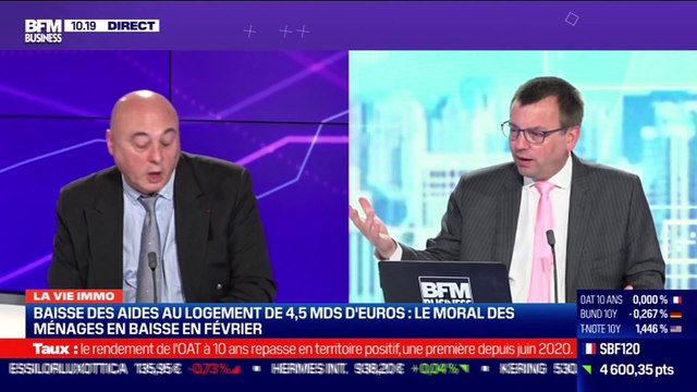 Henry Buzy-Cazaux (Institut du Management des Services Immobiliers) : Baisse des aides au logement de 4,5 milliards d'euros - 25/02