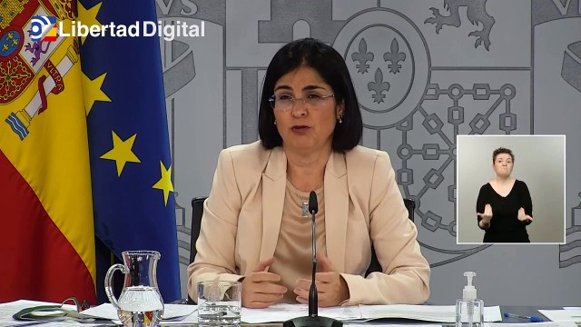 La ministra de Sanidad Darias rechaza la celebración del 8-M: No ha lugar