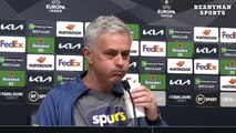 Tottenham 4-0 Wolfsberger - Jose Mourinho - Post-Match Press Conference - Europa League 2021 16e finale