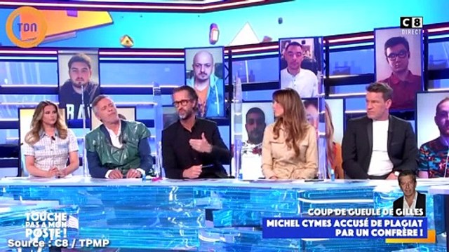 Tu n’as pas honte ?” : Michel Cymès accusé de plagiat par Marc Gozlan, un confrère médecin !