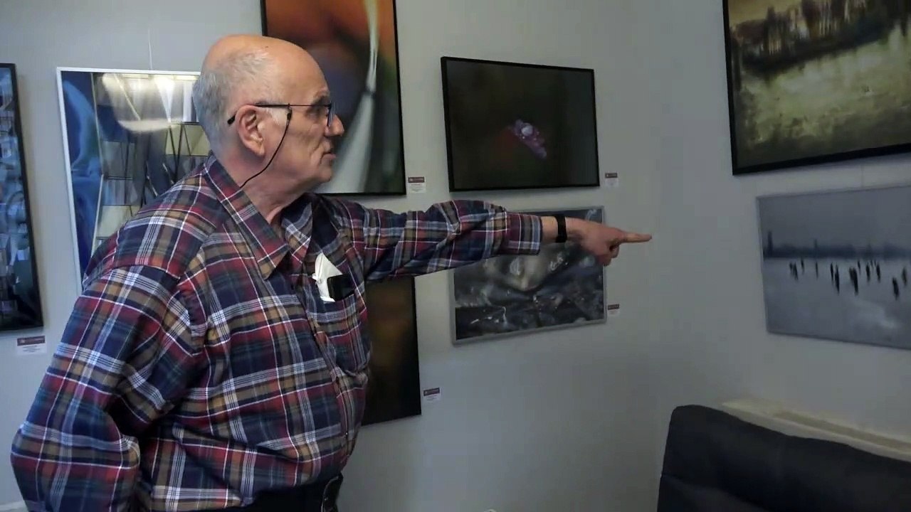 Auf Besuch bei Fotokünstler Oppolzer