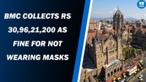 ‘Rs 30,96,21,200 As Fine For Not Wearing Masks’