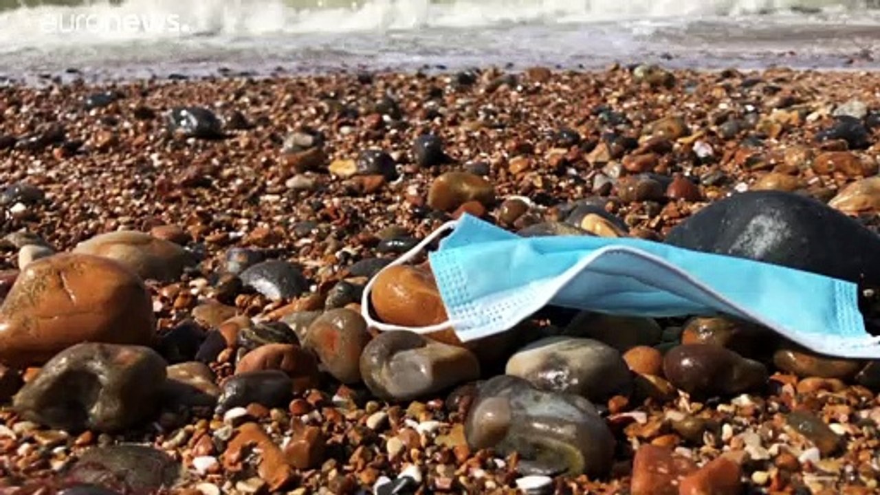 Pollution plastique aux masques jetables : l'épreuve de la pandémie