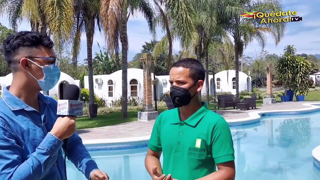 Recorrido 20 de Febrero Completo Por Agualpa Domos y Cabañas