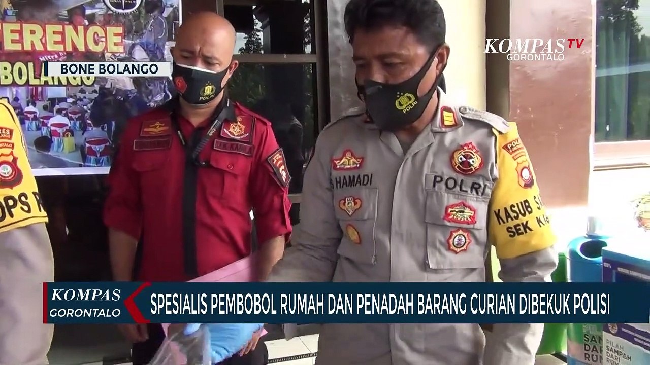 Spesialis Pembobol Rumah Dan Penadah Barang Curian Dibekuk Polisi