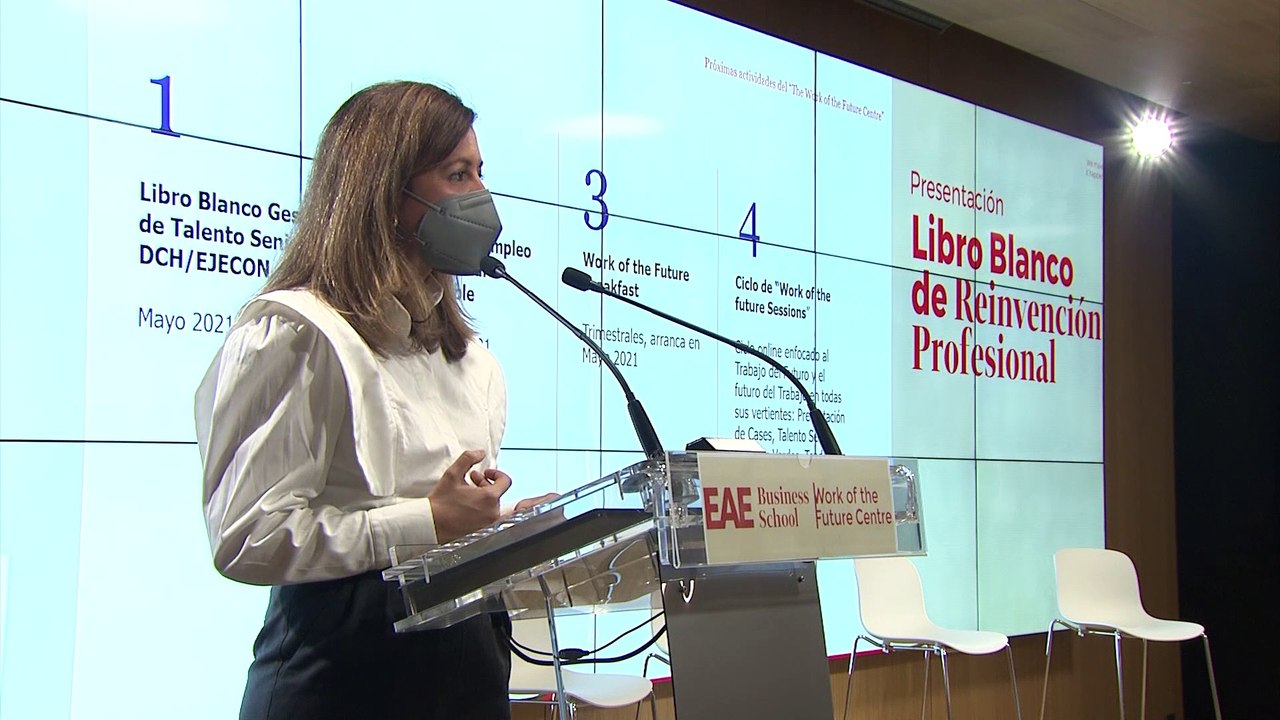 La formación es la vía que más acelera los procesos de reinvención profesional