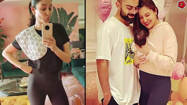 Anushka Sharma arrived to Cheer Virat Kohli with her Baby Girl Vamika Sharma Kohli at Ahmedabad