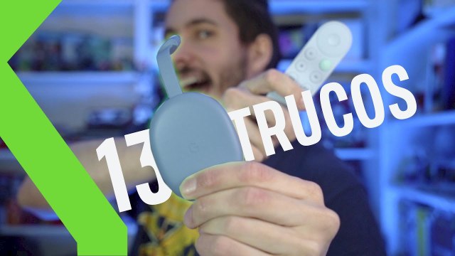 13 TRUCOS CHROMECAST con GOOGLE TV 2021 para sacarle TODO el PARTIDO