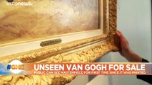 Unseen Van Gogh goes on public display before Sotheby's auction in March