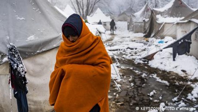 Bosnia: Refugees in Winter chaos