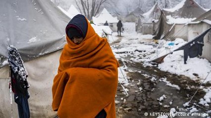 Bosnia: Refugees in Winter chaos