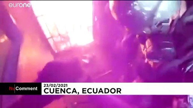 Ecuador prison riots: Number of inmates dead in rises to 79