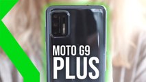 MOTO G9 PLUS Análisis: Un GAMA MEDIA COMPETENTE con un ACENTO GAMING