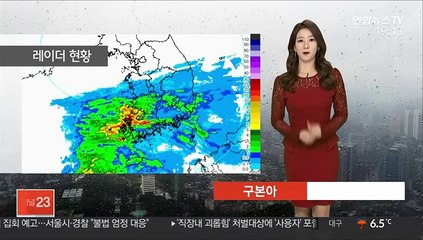 [날씨] 내일까지 남부 비…중부 맑고 대기 건조