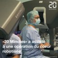 Bordeaux : Au coeur d'une opération robotisée à l'hôpital cardiologique du CHU