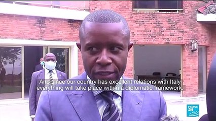 Italy seeks UN probe into DRC envoy's killing