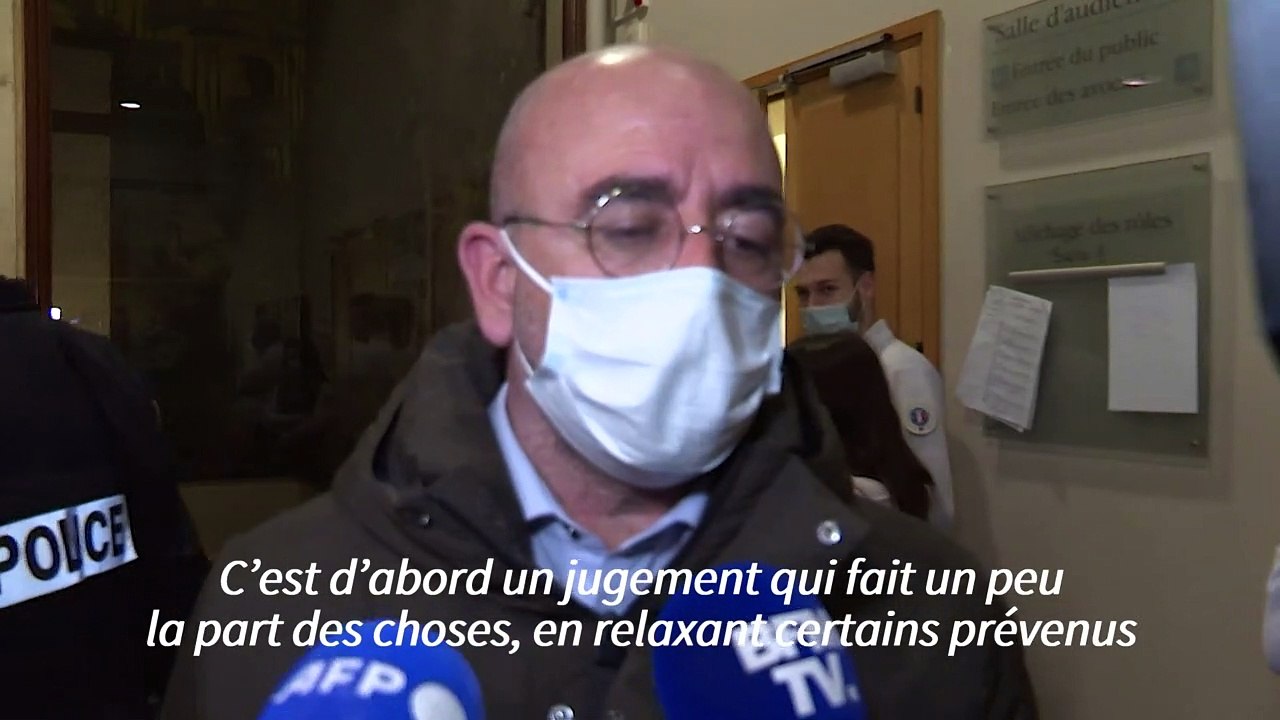 Incidents à l'OM: 12 supporters condamnés, deux relaxés