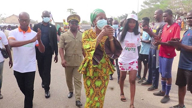 JT 20h du 24 fevrier legislatives 2021 La caravane pour des elections apaisees se deploie