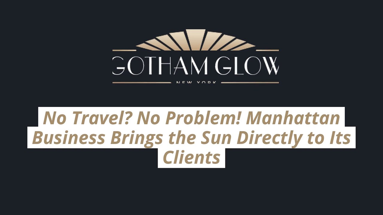 Manhattan Salon Brings the Sun Directly to Its Clients | Gotham Glow