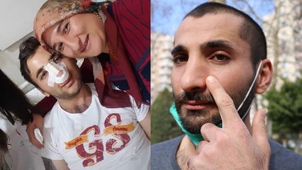 Darp edilen kurye para cezası aldı