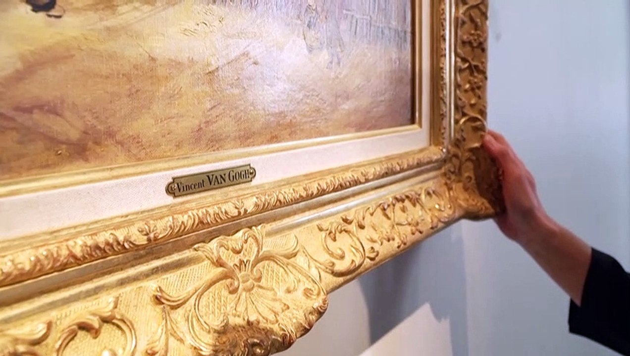 100 Jahre altes van Gogh-Gemälde ist wieder da