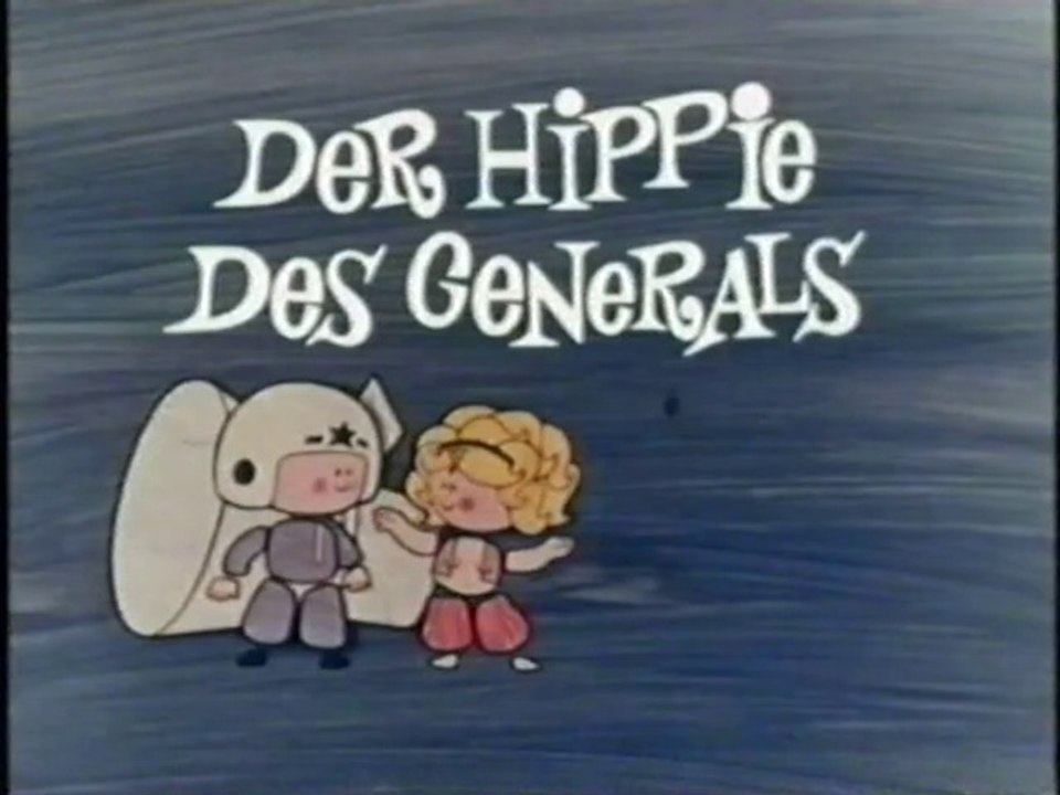 Bezaubernde Jeannie - 099. Der Hippie des Generals