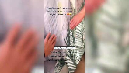 Laura Matamoros nos enseña cómo está quedando la habitación de su hijo