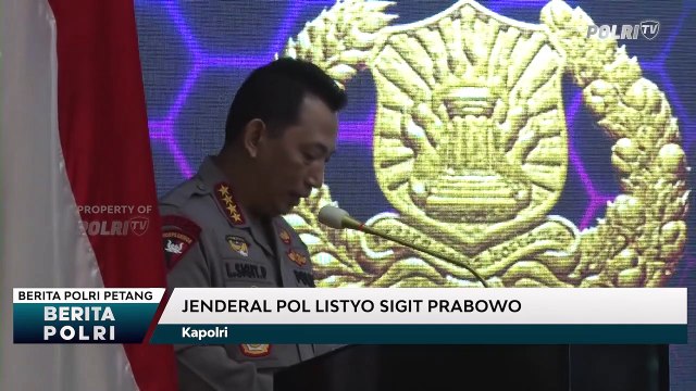 Kapolri Launching Layanan Berbasis Aplikasi E-Dumas