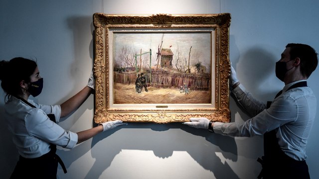 Cent ans plus tard, un tableau de Van Gogh réapparaît aux enchères