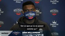 Pelicans - Zion sur sa sélection au All-Star Game : 