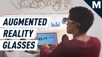 These AR glasses can seriously enhance your home workspace