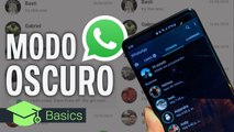 CÓMO ACTIVAR el MODO OSCURO DE WhatsApp para iPhone y Android