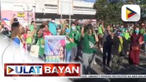 Davao City Mayor Sara Duterte, pinayuhan ang kanyang mga taga-suporta na ilaan na lamang ang kanilang gastos para sa mas nangangailangan kasunod ng motorcade na isinagawa ngayong araw na humihikayat sa kanyang tumakbo sa 2022 Presidential elections