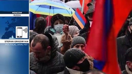 Αρμενία: Για απόπειρα πραξικοπήματος μιλά ο πρωθυπουργός, Νικόλ Πασινιάν