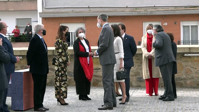 Letizia cumple una promesa con su visita a Cáceres