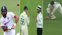 IND VS ENG Pink Ball Test : Zak Crawley Reacts To 3rd Umpire’s Calls Going Against England