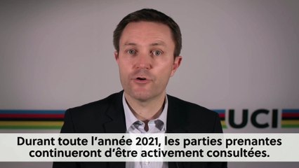 Sécurité - Le message du Président de l'UCI David Lappartient sur la sécurité