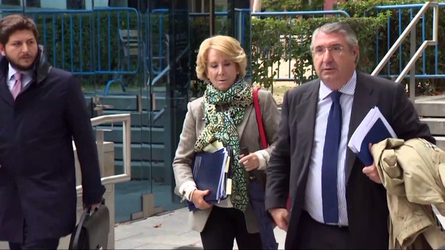 Esperanza Aguirre se defiende: Es una trola inmensa